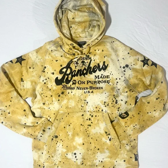 prps splatter print hoodie set